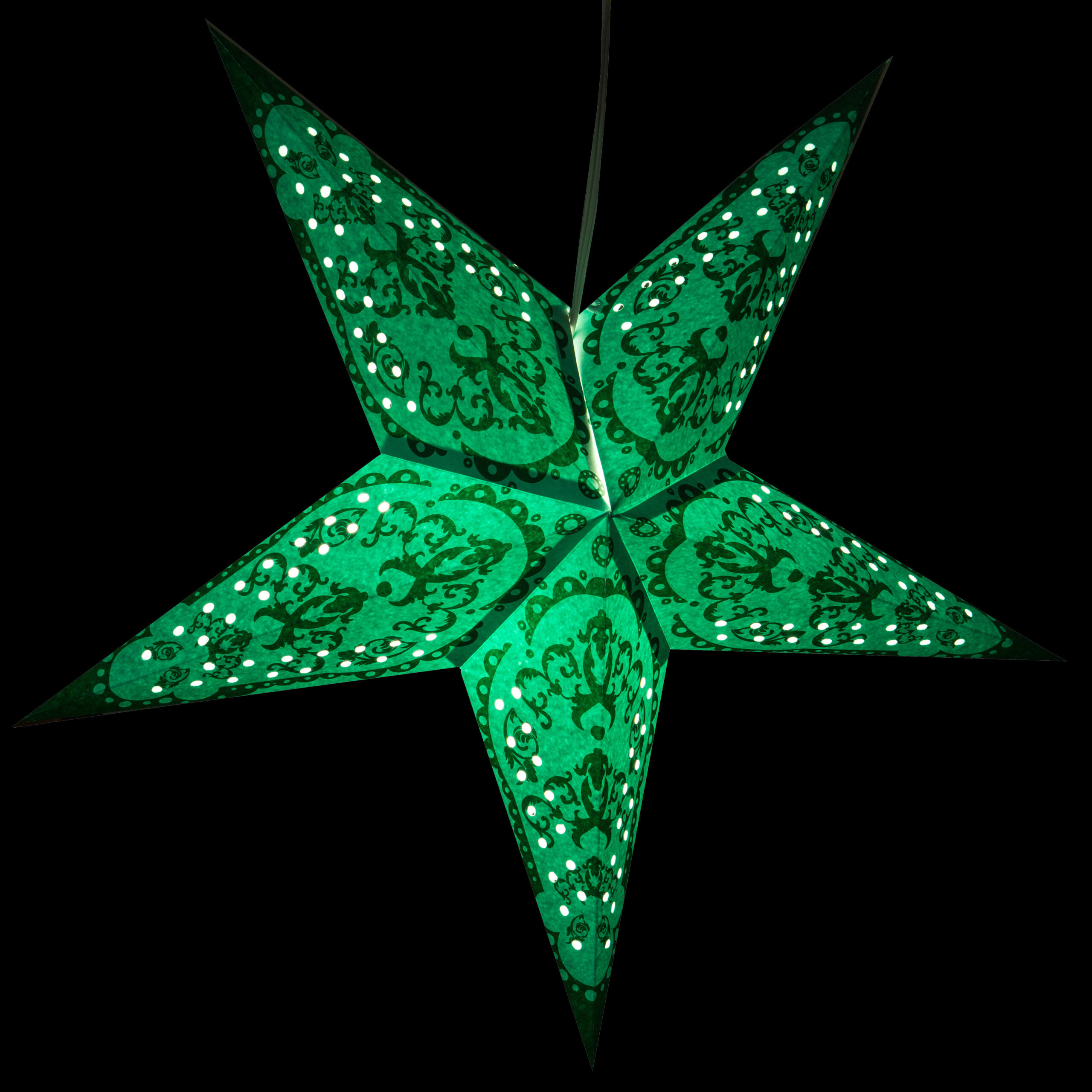 (S243) Jaipur Paper Star Lantern - Image 3